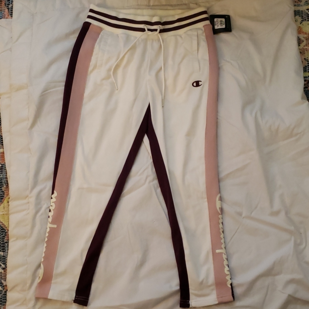 Womens Champion track pants